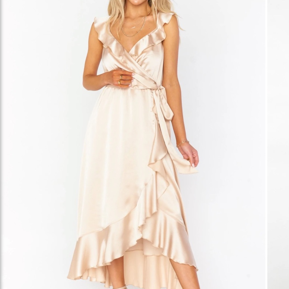 Show Me Your Mumu Samantha Ruffle Dress